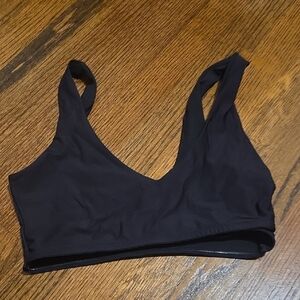 Fabletics Midnight Black Bralette